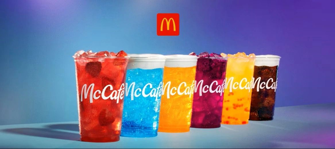 Refreshers Macccas McDonald's First-Ever Lineup of Refreshers and Crafted Sodas