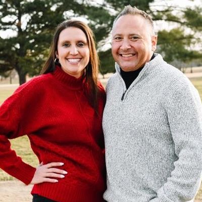 McDonald's Owner/Operator Aaron  Weinbaum with wife, Brenna