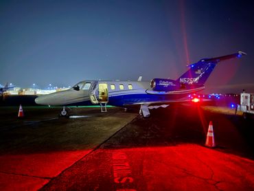 N525RC Cessna 525 CJ 
