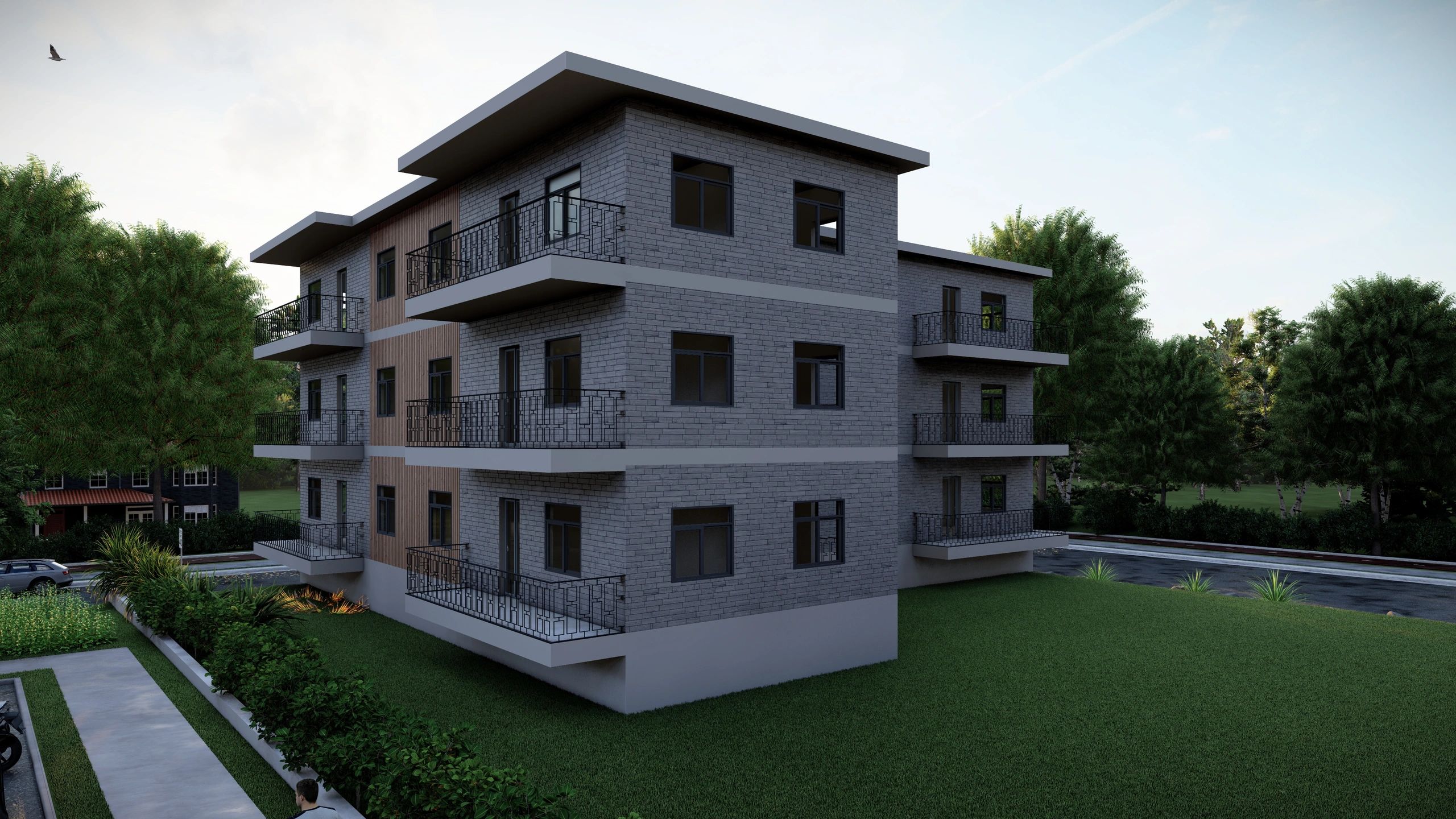 Kocaeli Dilovası Apartman Projesi