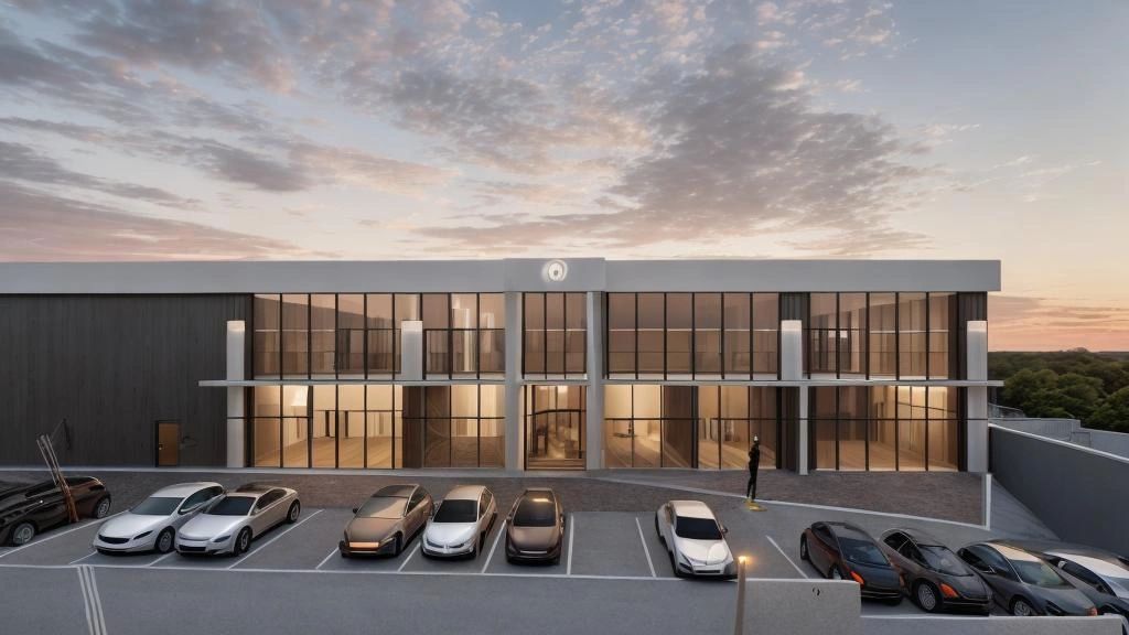 Vesa Technical Ofis - Fabrika Projesi