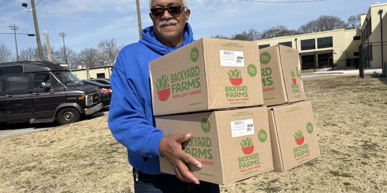 On Friday, March 7, the city of College Park held “Together We Thrive Feeding Hope” a community give