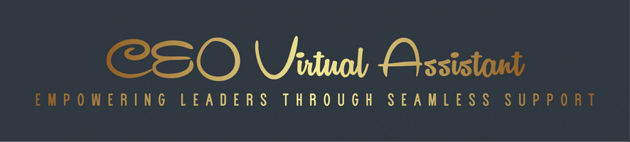 CEO Virtual Assistant