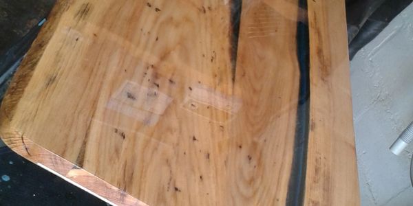 Close picture of woodwork