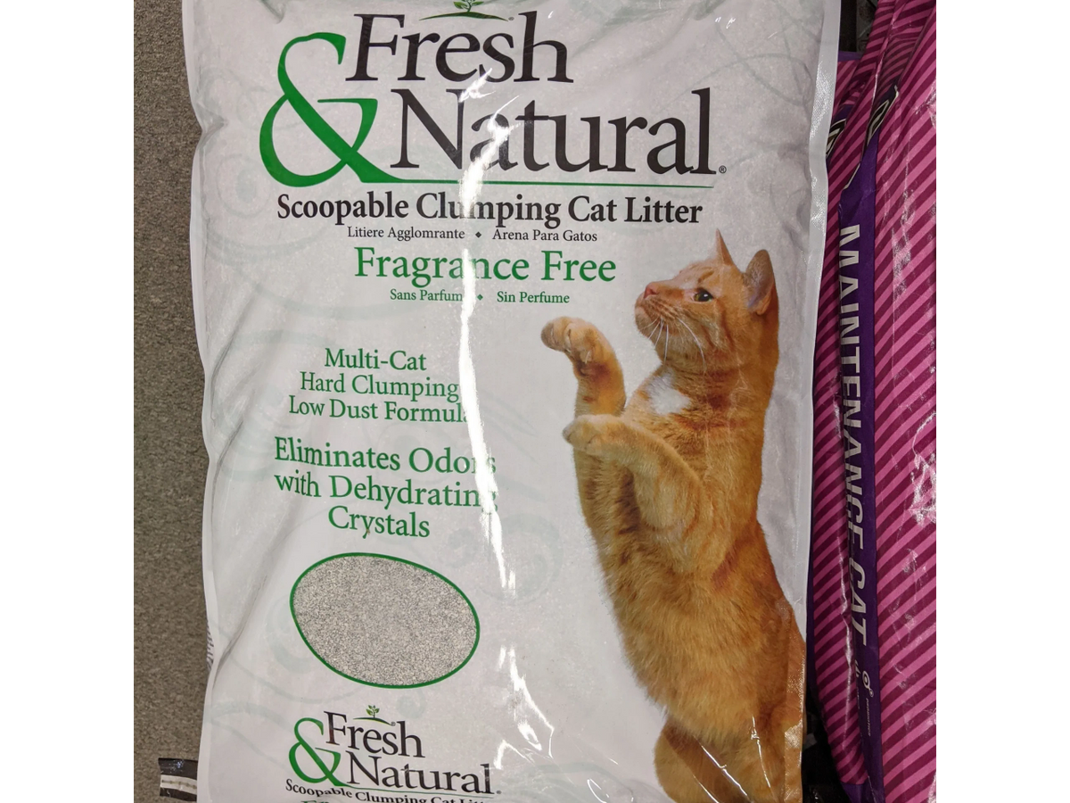 Cat Litter- Fresh & Natural Multi Cat