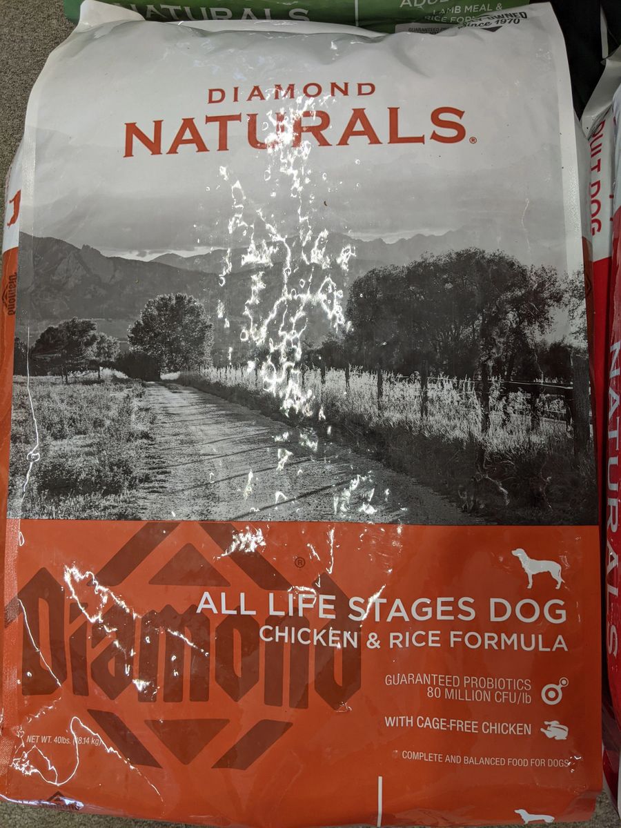 Dog Food: Diamond Natural All Life Stages