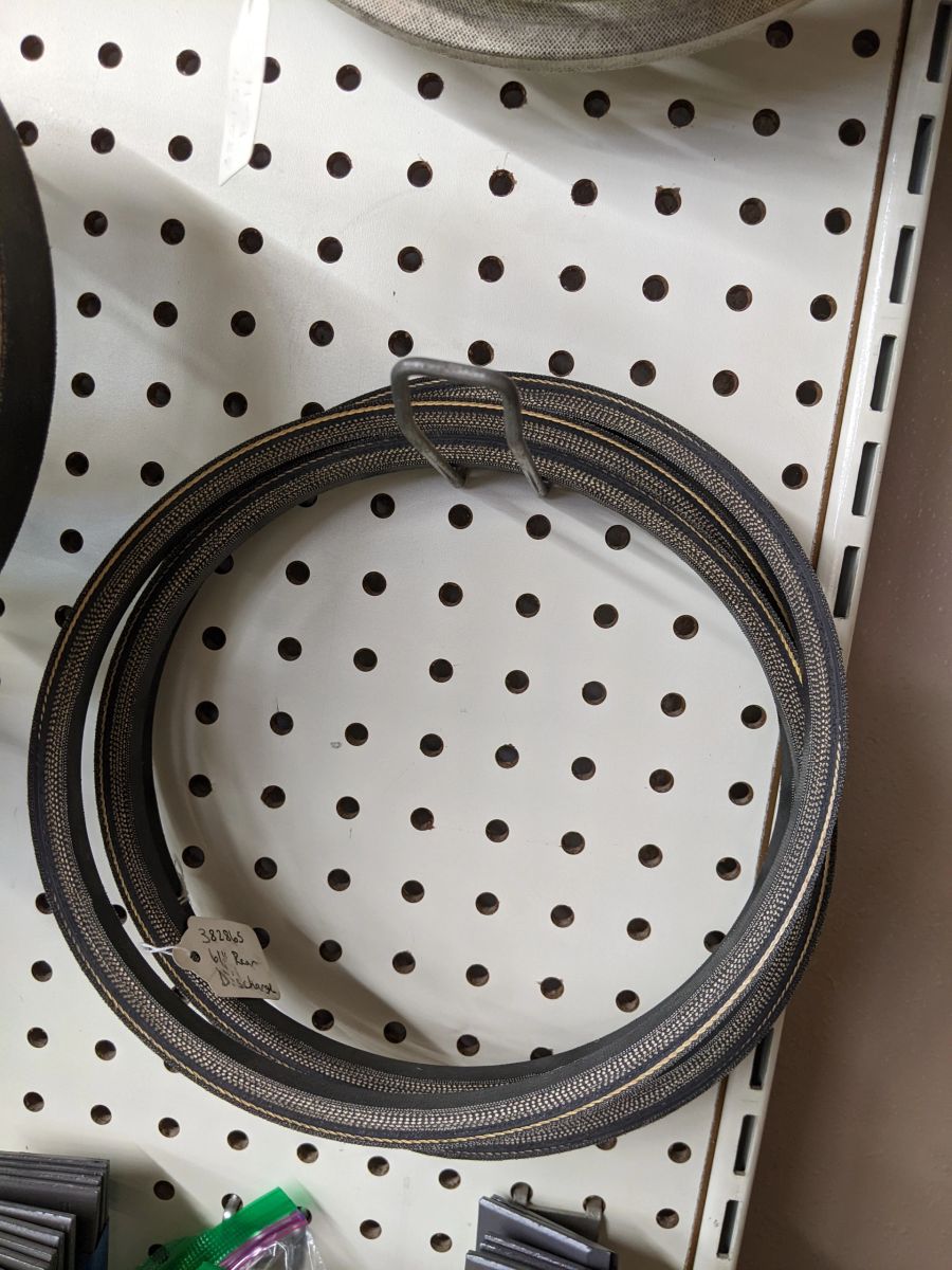 Grasshopper Engine To Deck Cogged V-Belt - Replaces 381914, 381914G (1/2" X 36-3/8")