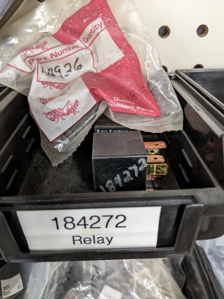 184272 Relay 12VDC