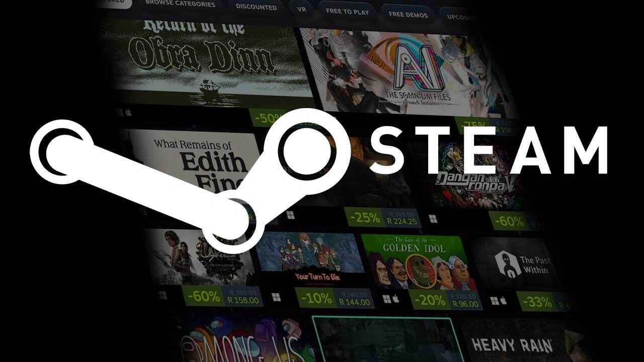Ofertas da semana na Steam tem jogos com até 90% de desconto