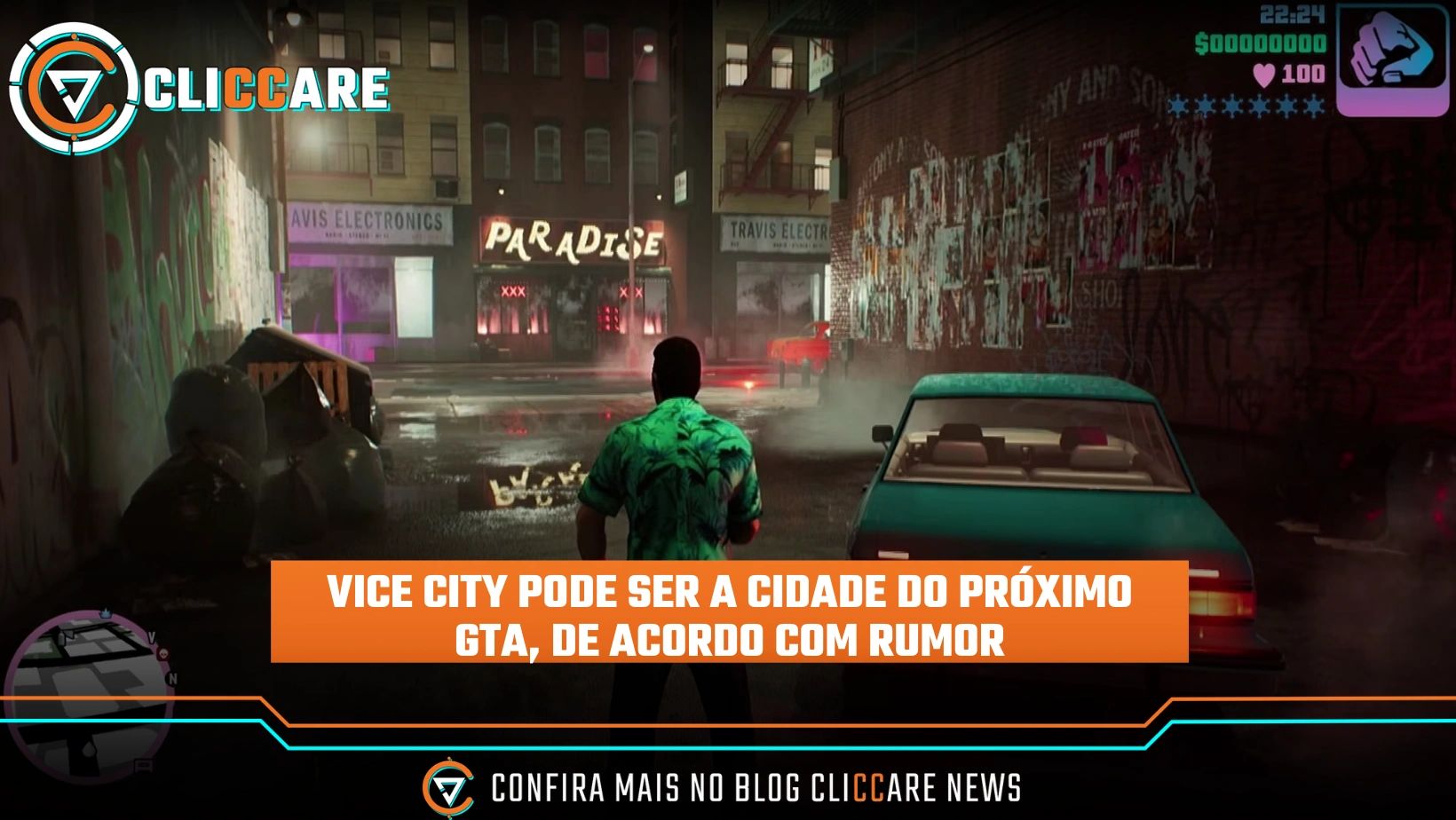GTA 6: Novos vazamentos indicam em que ano jogo será ambientado