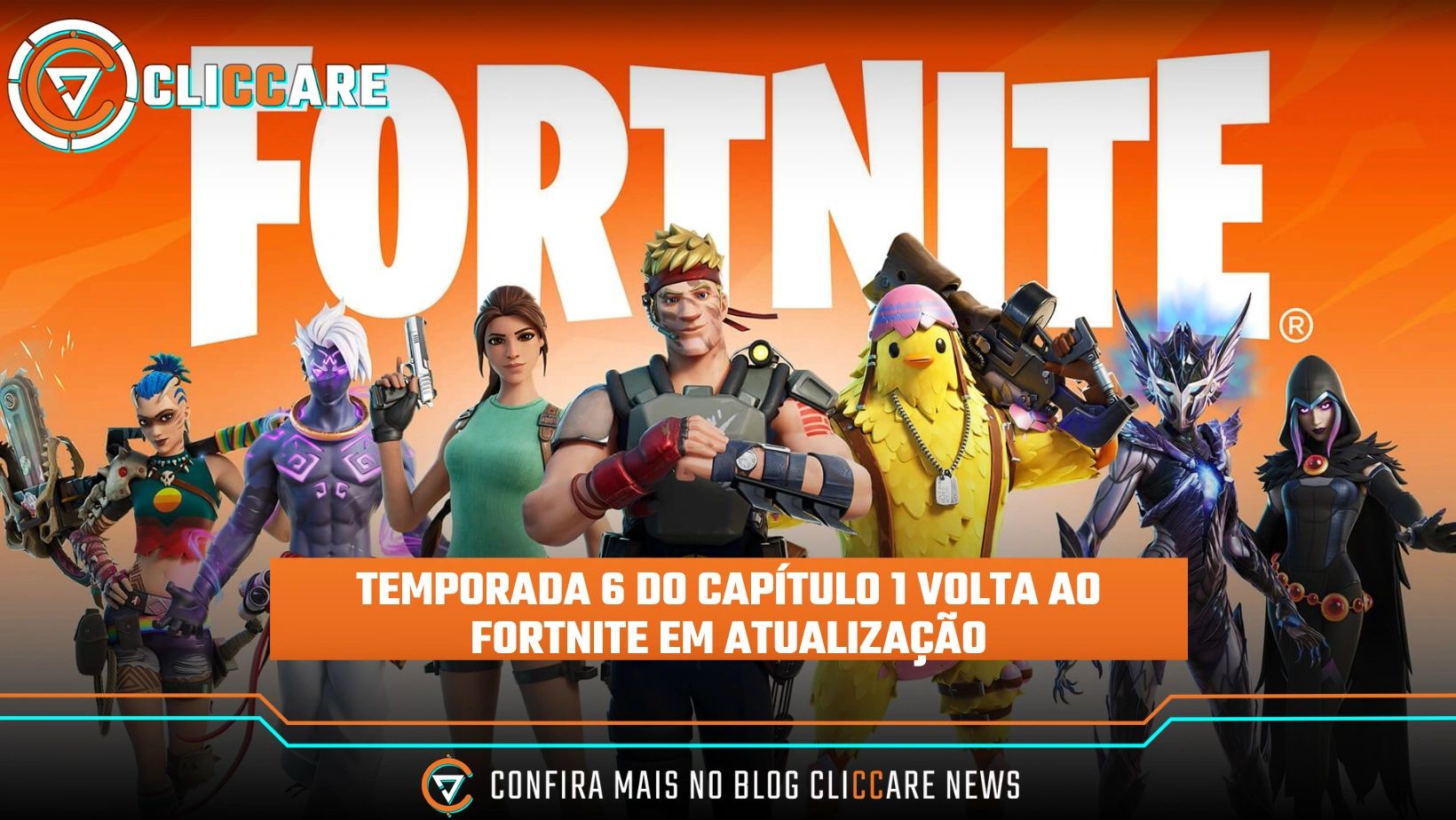 Fortnite raiz? Temporada 5 Capítulo 1 traz mapa original de volta