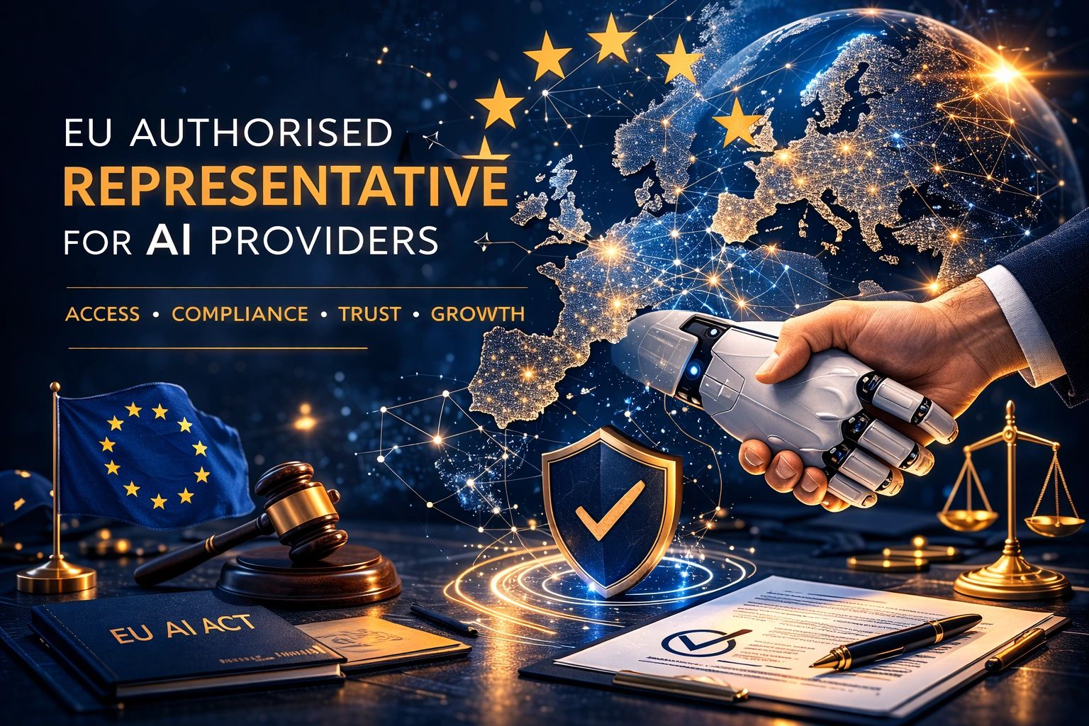 EU AUTORISED REPRESENTATIVE FOR AI PROVIDERS