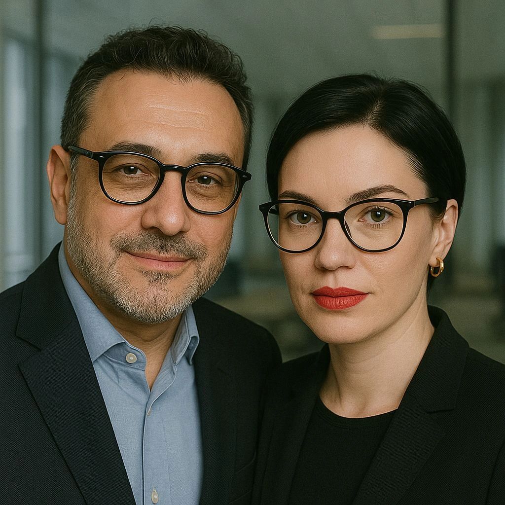 ABOUT US, LORIS BERNARDINI & ALEKSANDRA BERNARDINI