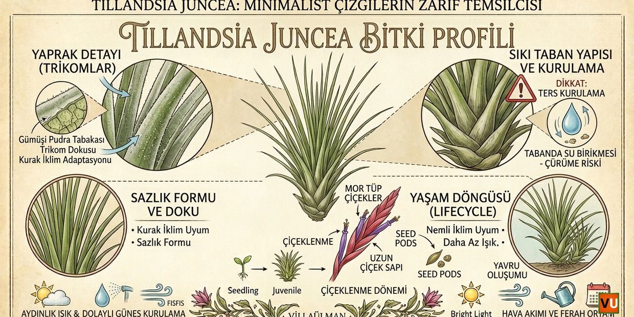 Tillandsia Juncea