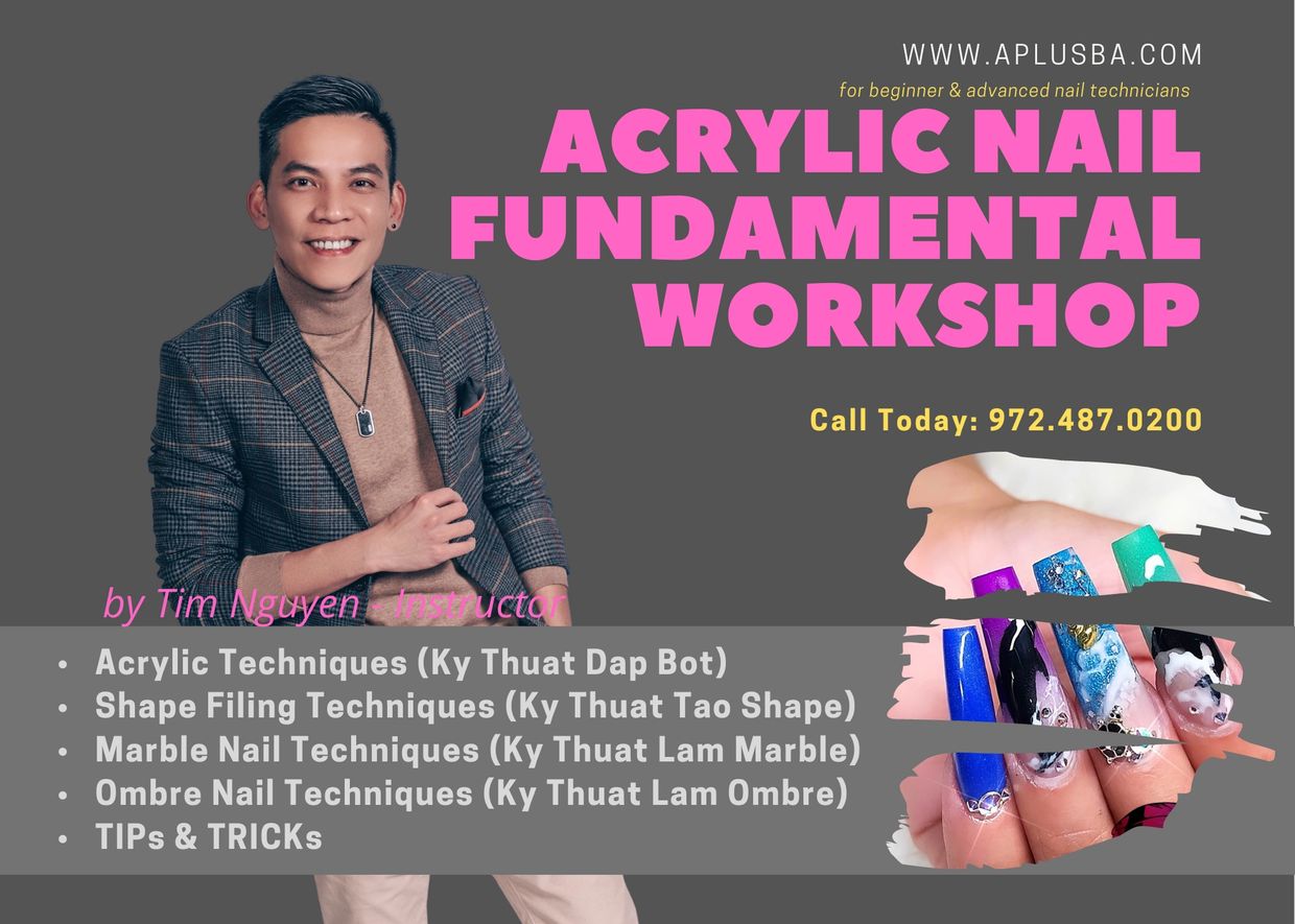 Acrylic Nail Class