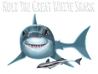 Koli The Great White Shark