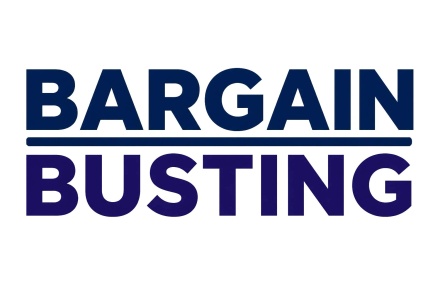 BARGAIN BUSTING