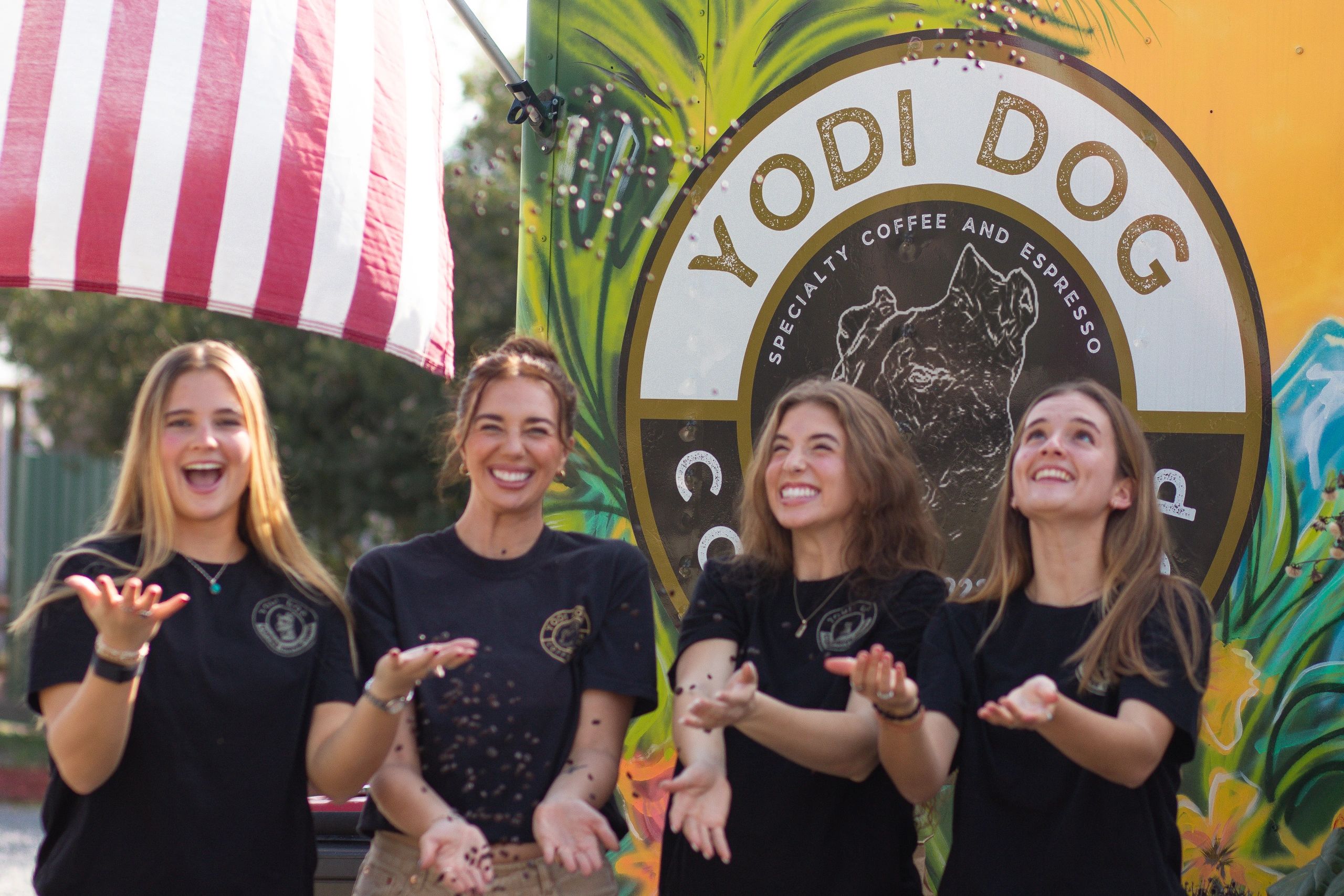 Delicious Premium Coffee at Yodi Dog Coffee Co.