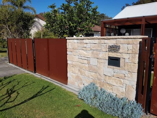 Front fence