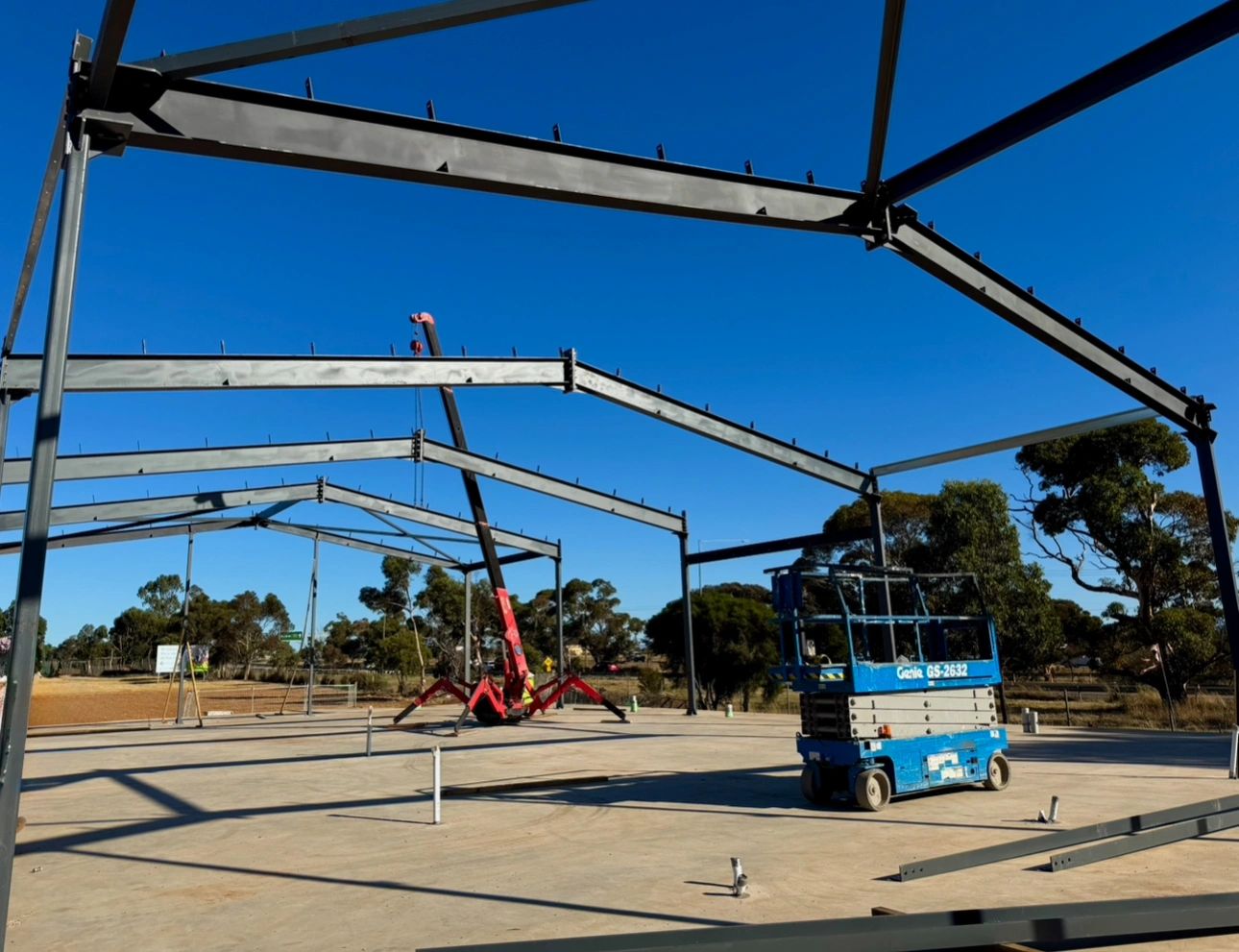 Structural steel fabrication and installation in Victoria. Design, drafting, fabricate and install