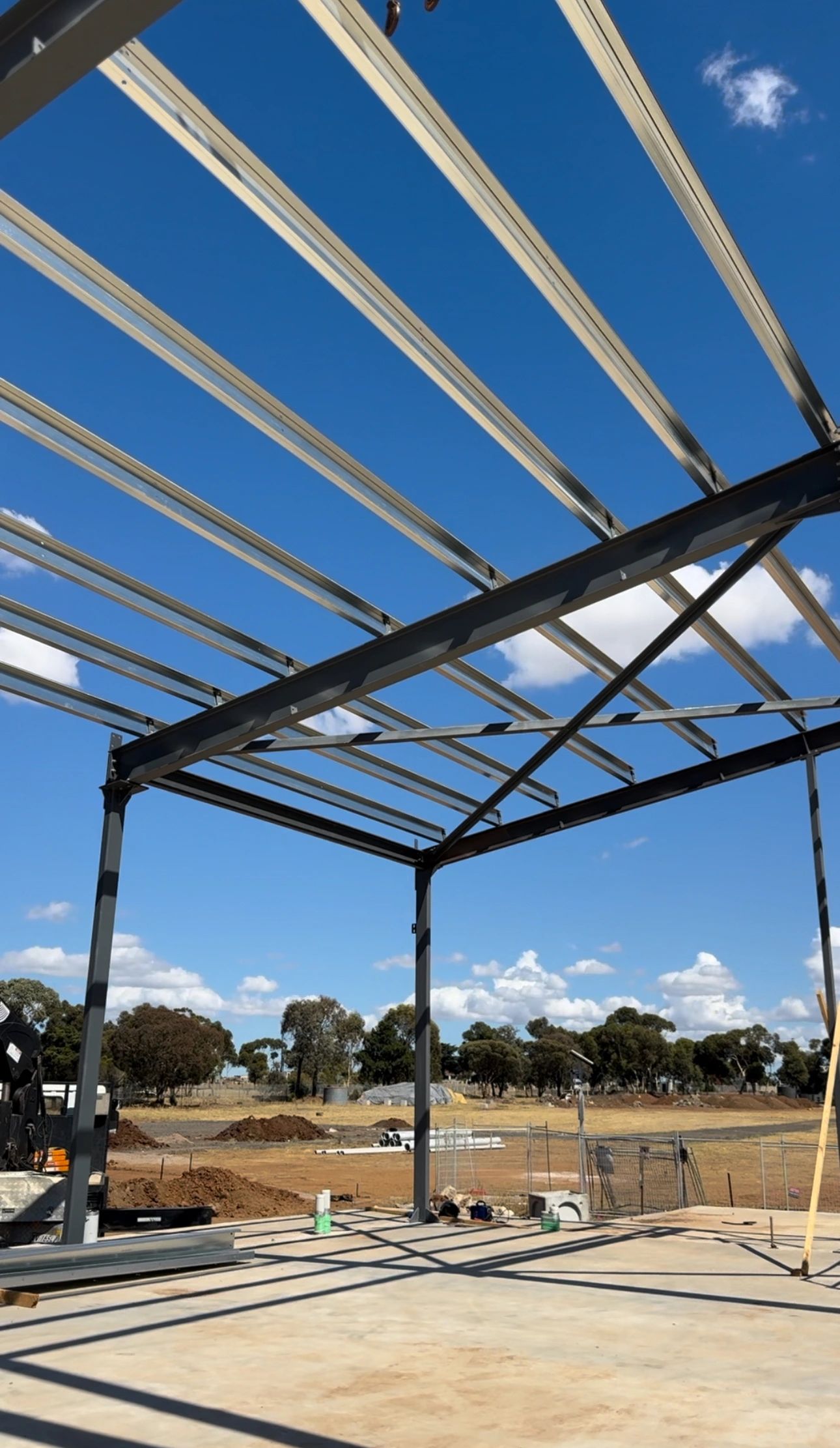 Structural steel fabrication and installation in Victoria. Design, drafting, fabricate and install