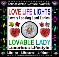 Love Life  Lights are shining sunlight, saving souls and soothing spirits.