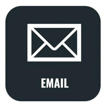 Email icon with label "email"