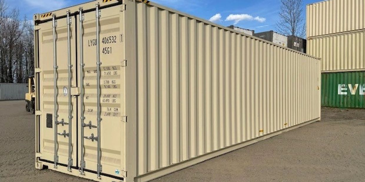 container for lease