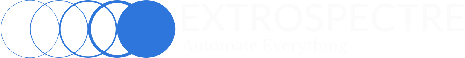 Extrospectre
Automate Everything