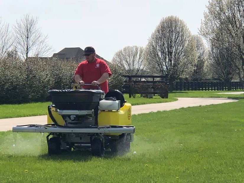 Varner�s Lawn Service Home