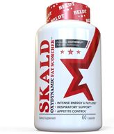 Skald Fat Burner - Experience Greater Energy Rush, Fat Loss and Mood Boost Than Banned ECA-Stack, 