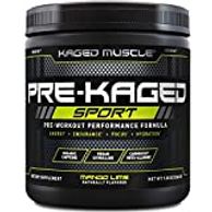 Pre Workout Powder; Kaged Muscle Pre-Kaged Sport Pre Workout For Men And Women, Increase Energy, Foc