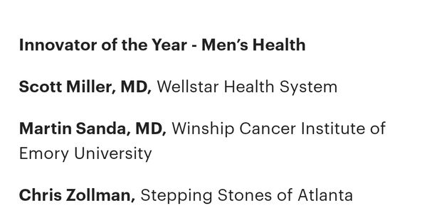 https://www.bizjournals.com/atlanta/event/172425/2026/2026-health-care-champion-awards Men's health 
