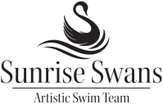 SUNRISE SWANS ARTISTIC SWIM TEAM
