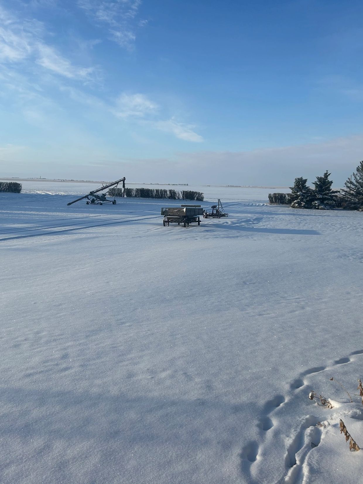 Quite a bit of wet snow April 15th to April 16th