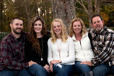 Family reunion photo. Fall mini session