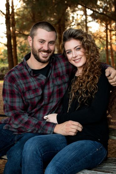 couples portrait done by a professional photographer