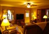 flat screen SonyTv 52" with comcast cable Apple TV, Hulu, Netflix, HBO Go DVD player. 