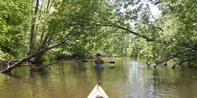 uron River paddle after Swap Meet at Island Lake Recreation area, 05-18-2024