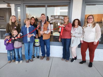 Open House Ribbon Cutting hosted by Goshen Economic Development at 224 Main Street Lingle, Wy
