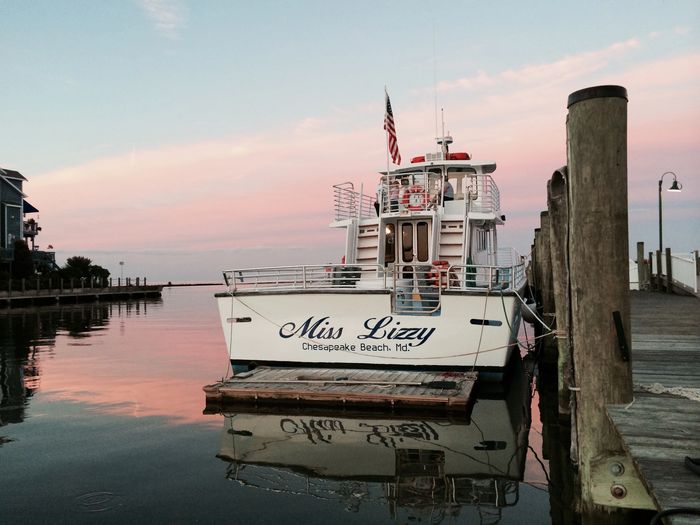 Chesapeake Beach Sunset