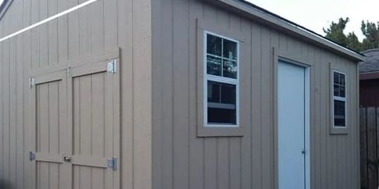 Wood Storage Sheds