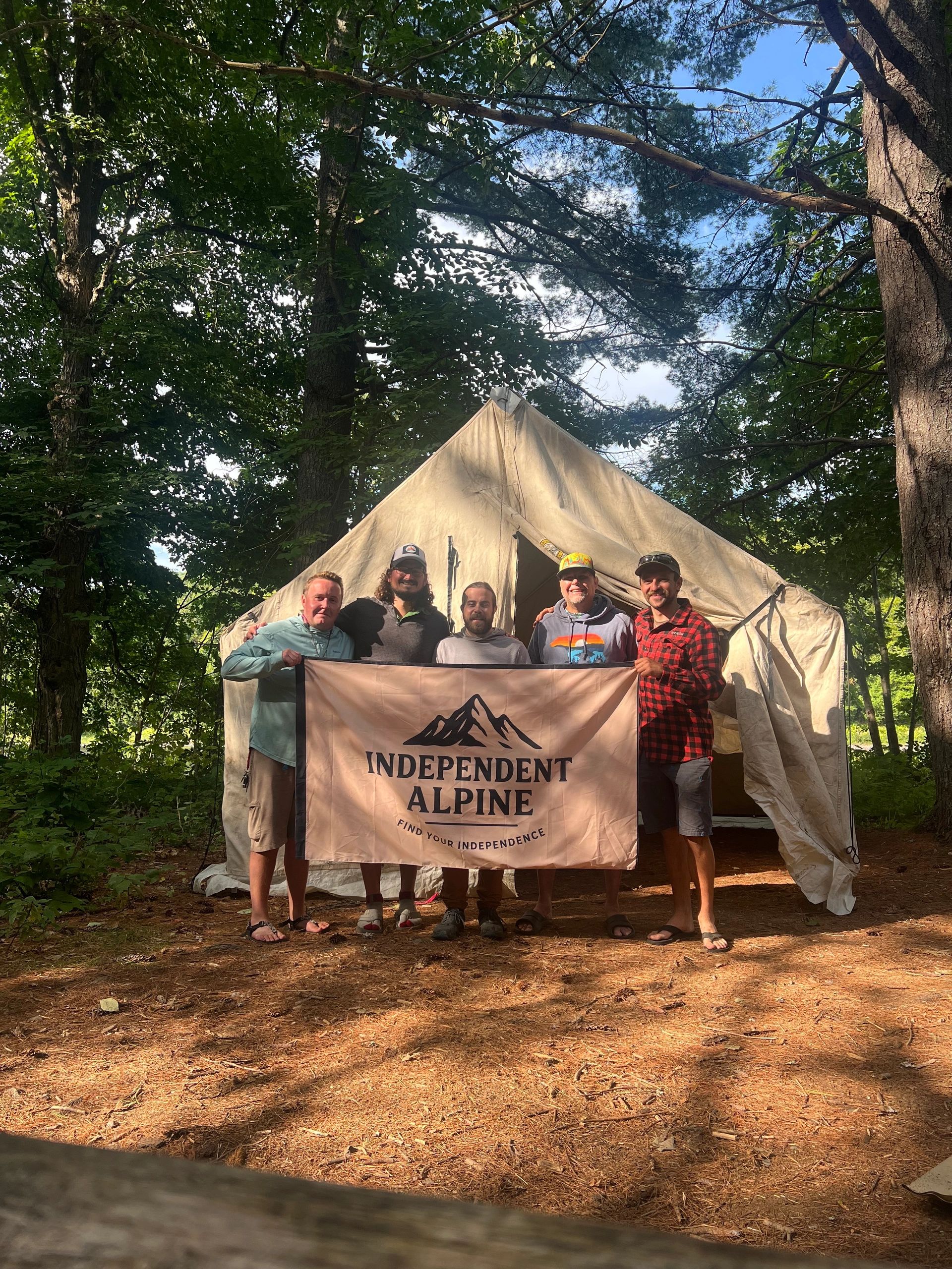 Founding crew of Independent Alpine