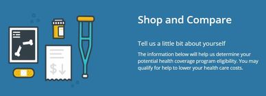 CoveredCA.com Shop and Compare Tool