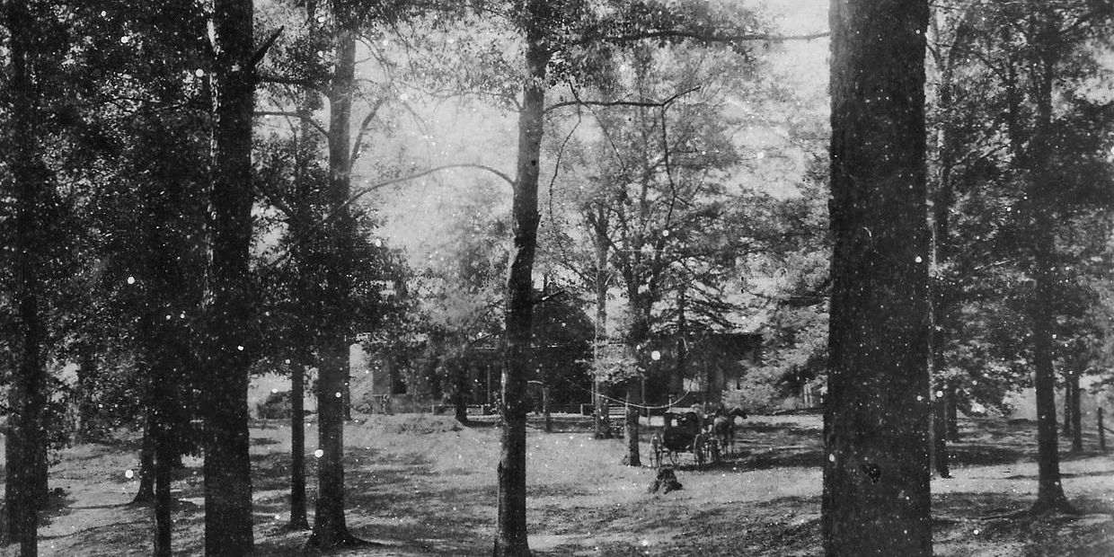 1880s - 1890s early photo of Glenfield