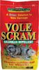 how to get rid of tunneling damaging voles, vole tunnels, vole hills, repel voles, deter voles