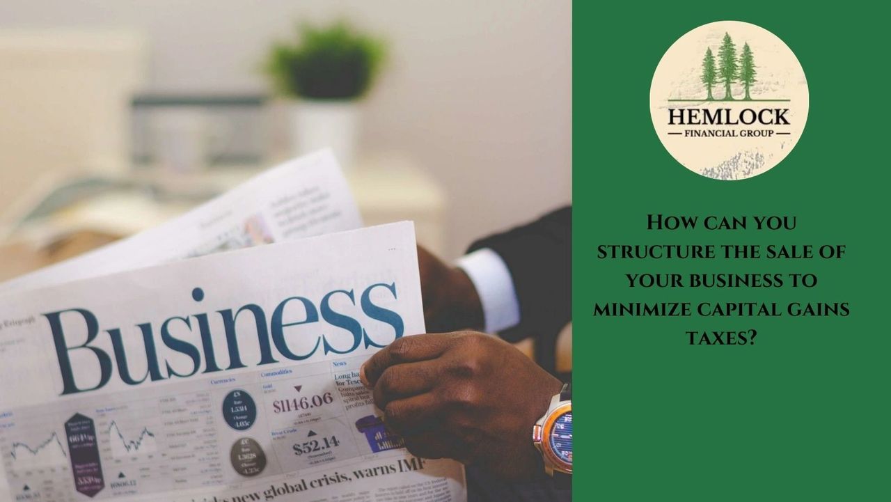 Consider structuring the sale as an asset sale or a stock sale, depending on your specific circumstances, and consult with a tax professional.