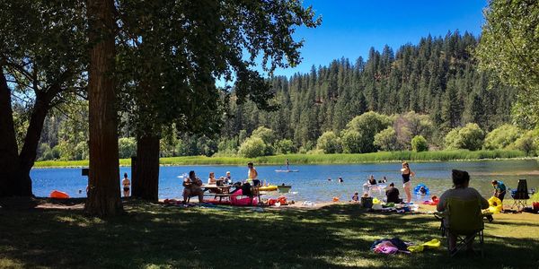 Fish at Fish lake, just minutes from Peaceful Pines RV Park & Campground, Cheney, WA