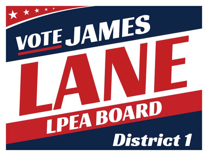 Lane for LPEA's Logo