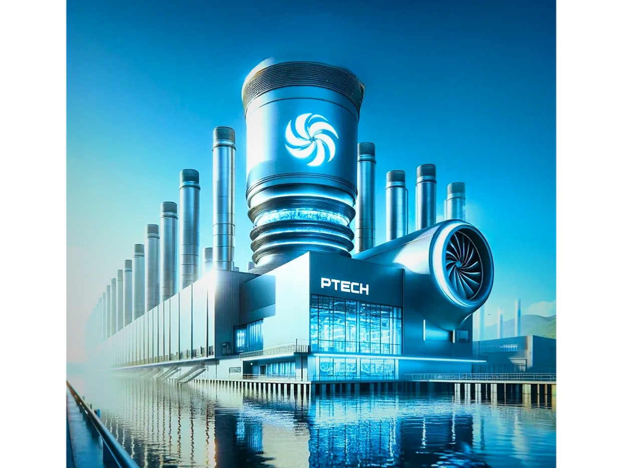 PTech Carbon Capture Facility soon to be located in NJ, showcasing advanced, eco-friendly technology